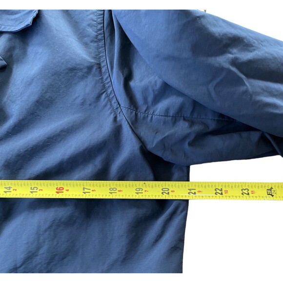 Eddie Bauer Double-Breasted Short Rain/Trench‎ Coat Womens Size Medium - Picture 3 of 11